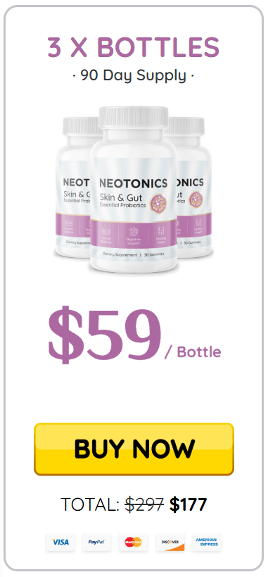 Neotonics - 3 bottle