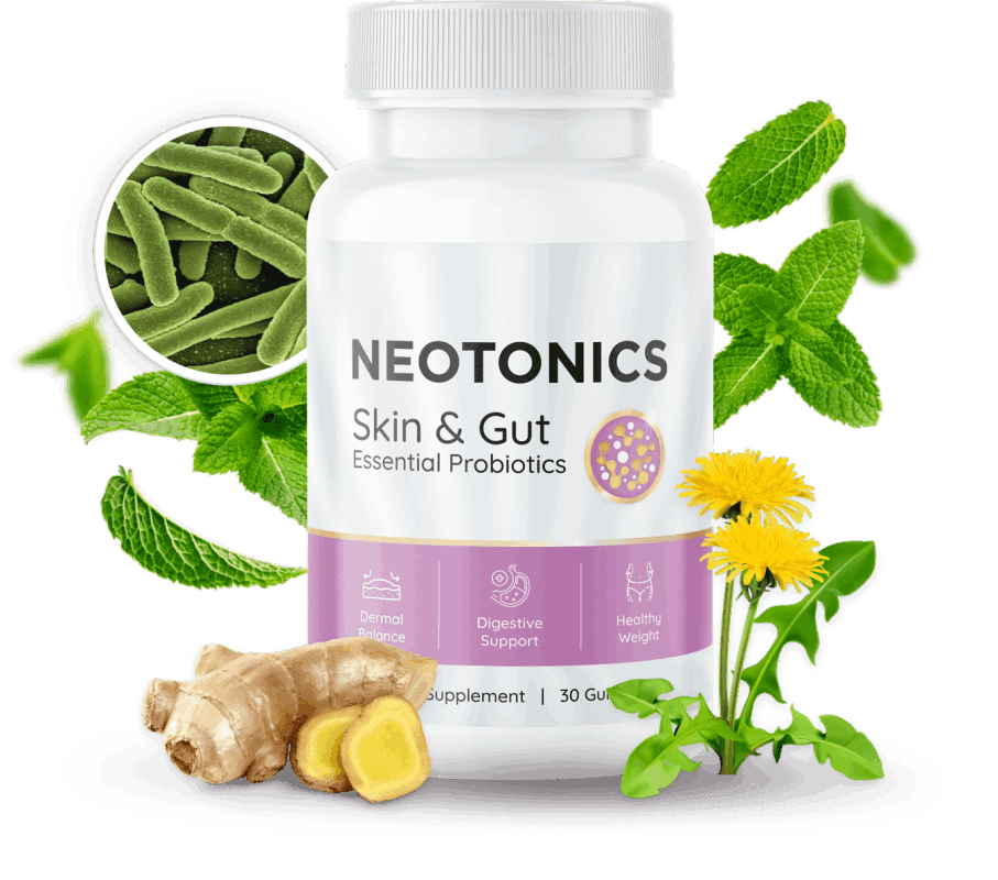 Neotonics - Supplement Bottle